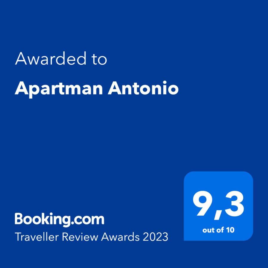 Apartman Antonio Zára Kültér fotó